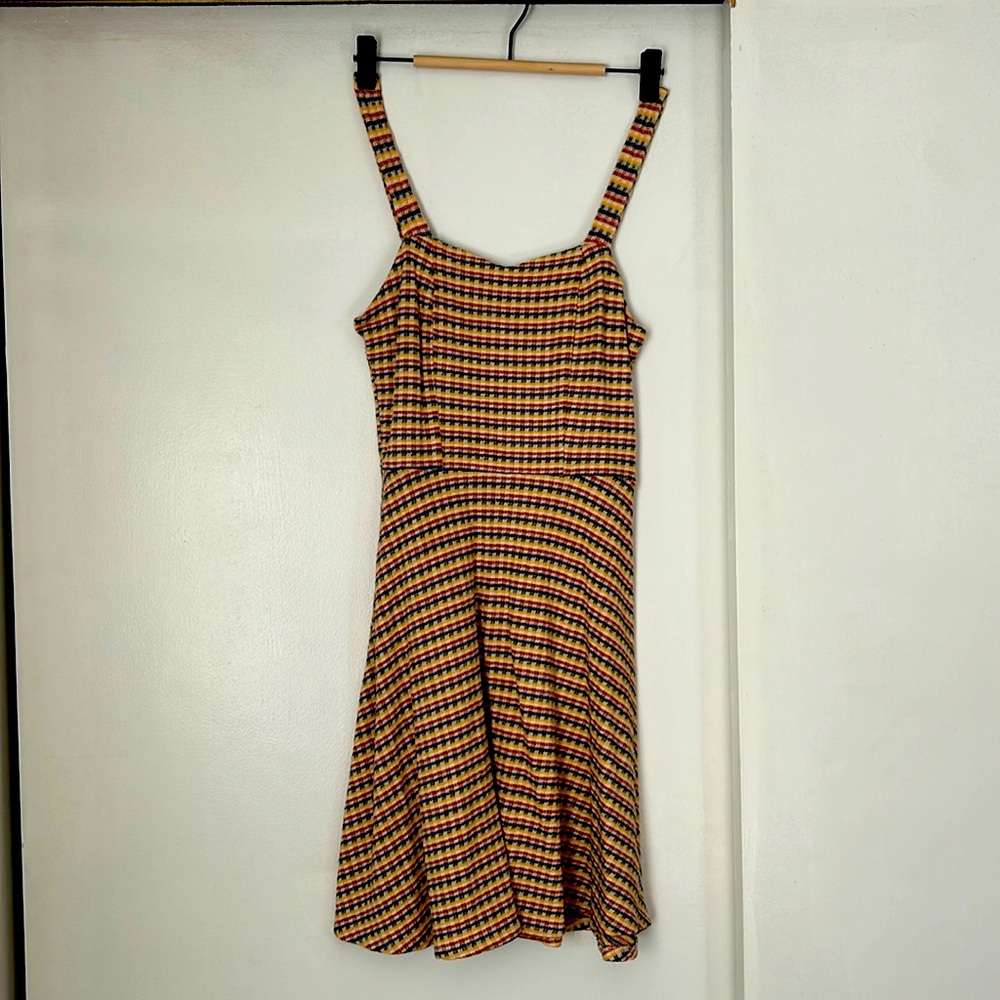 Altar’d State colorful skater dress - Size S